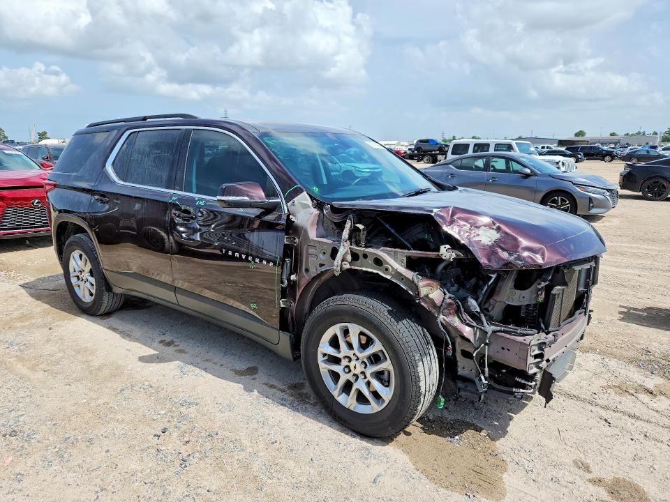 2021 Chevrolet Traverse მანქანა იყიდება აუქციონზე, vin: 1GNERGKW5MJ143927, აუქციონის ნომერი: 60716956