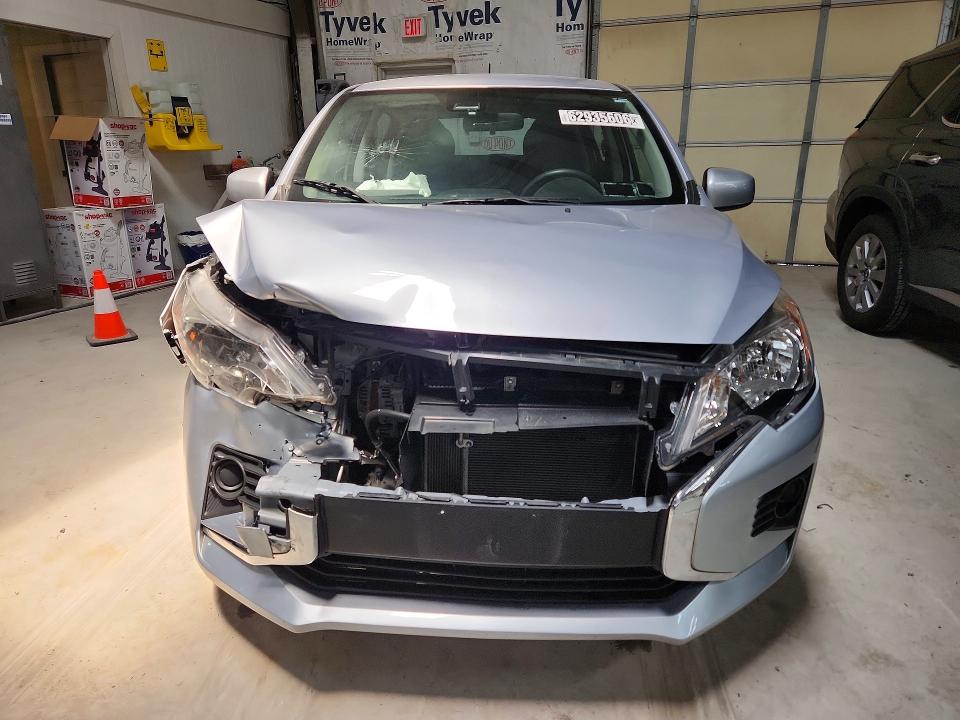 62935606 :رقم المزاد ، ML32AUHJXRH034023 vin ، 2024 Mitsubishi Mirage مزاد بيع