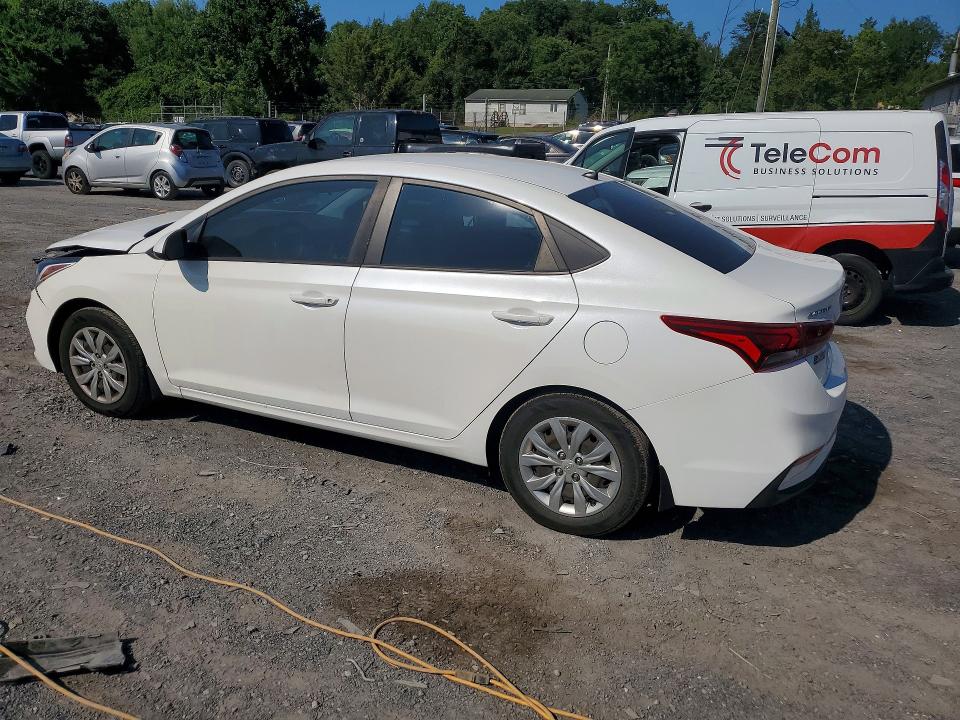2018 Hyundai Accent მანქანა იყიდება აუქციონზე, vin: 3KPC24A37JE024215, აუქციონის ნომერი: 62234066