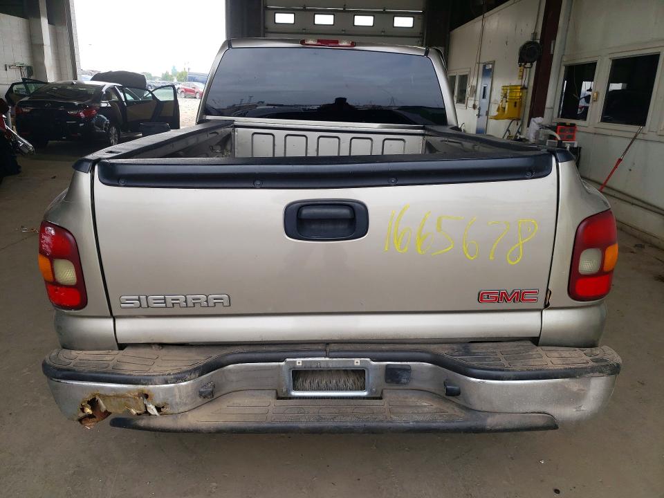 Aukcja sprzedaży 2002 Gmc New Sierra, vin: 2GTEK19T921293536, numer aukcji: 63001106