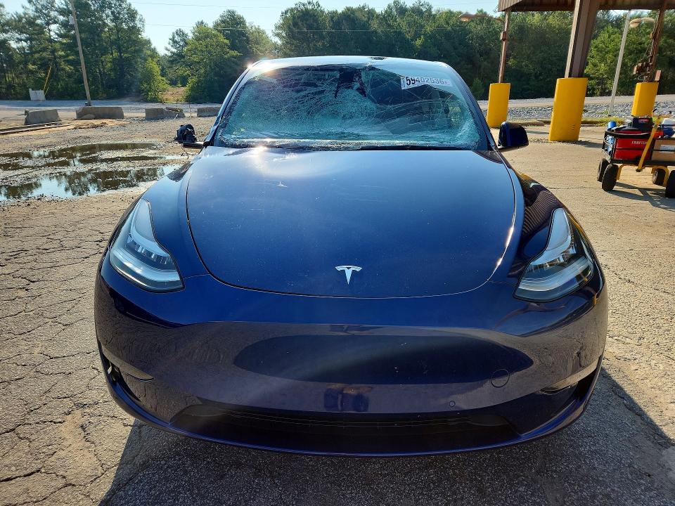 Продаж на аукціоні авто 2022 Tesla Model Y, vin: 7SAYGAEEXNF339630, номер лоту: 59402536