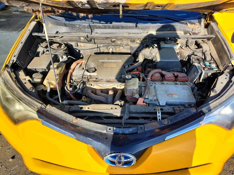 61732186 :رقم المزاد ، JTMRJREVXHD073426 vin ، 2017 Toyota Rav4 Hybrid مزاد بيع