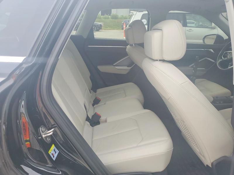 2021 Audi Q3 მანქანა იყიდება აუქციონზე, vin: WA1AUCF35M1102030, აუქციონის ნომერი: 62002666