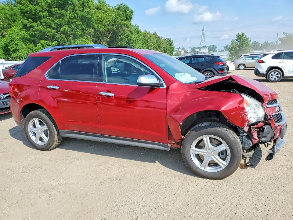 2015 Chevrolet Equinox მანქანა იყიდება აუქციონზე, vin: 2GNFLHE31F6199389, აუქციონის ნომერი: 60137546