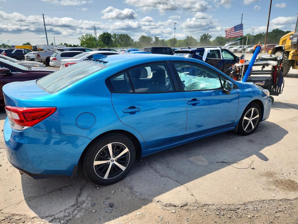 Aukcja sprzedaży 2019 Subaru Impreza, vin: 4S3GKAC66K3622294, numer aukcji: 61721746