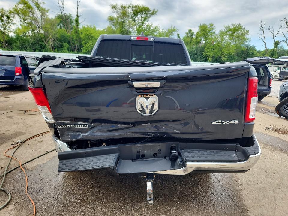 Продаж на аукціоні авто 2019 Ram 1500, vin: 1C6RRFFG2KN827239, номер лоту: 59089296