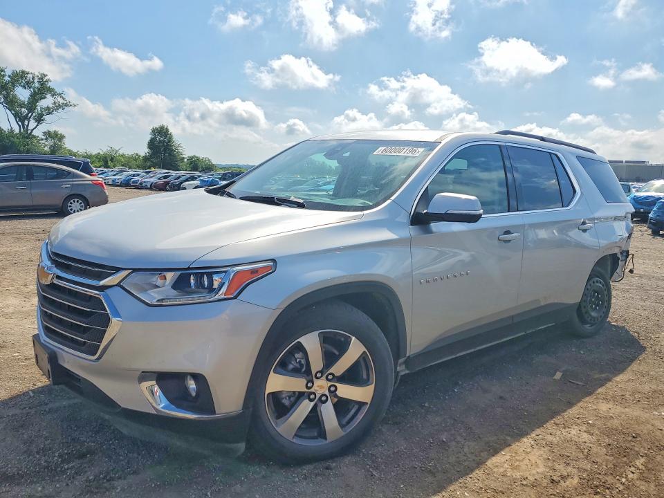 2021 Chevrolet Traverse მანქანა იყიდება აუქციონზე, vin: 1GNEVHKW3MJ251058, აუქციონის ნომერი: 60000196