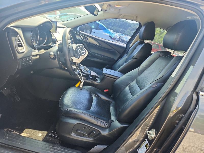 2018 Mazda Cx-9 მანქანა იყიდება აუქციონზე, vin: JM3TCACY3J0217322, აუქციონის ნომერი: 59263826