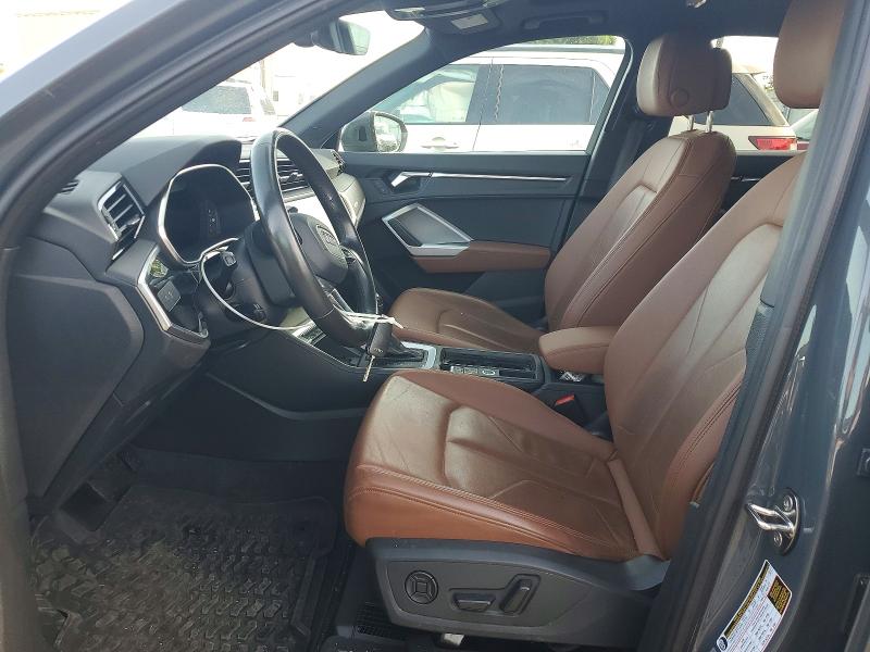 Aukcja sprzedaży 2022 Audi Q3, vin: WA1BUCF35N1137981, numer aukcji: 85995005