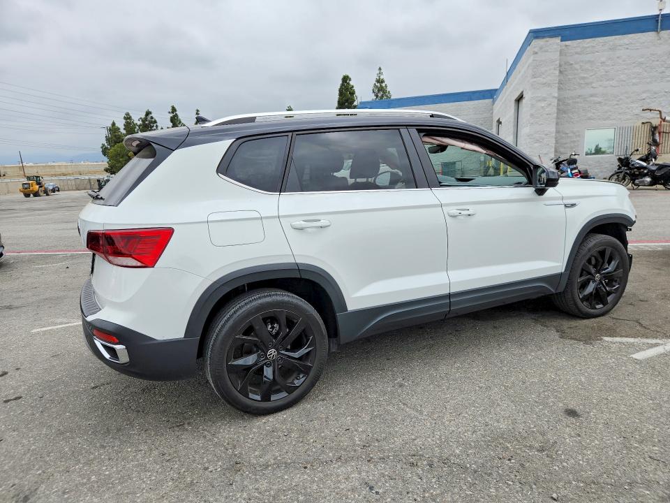 Продаж на аукціоні авто 2024 Volkswagen Taos, vin: 3VVEX7B25RM042460, номер лоту: 58487336