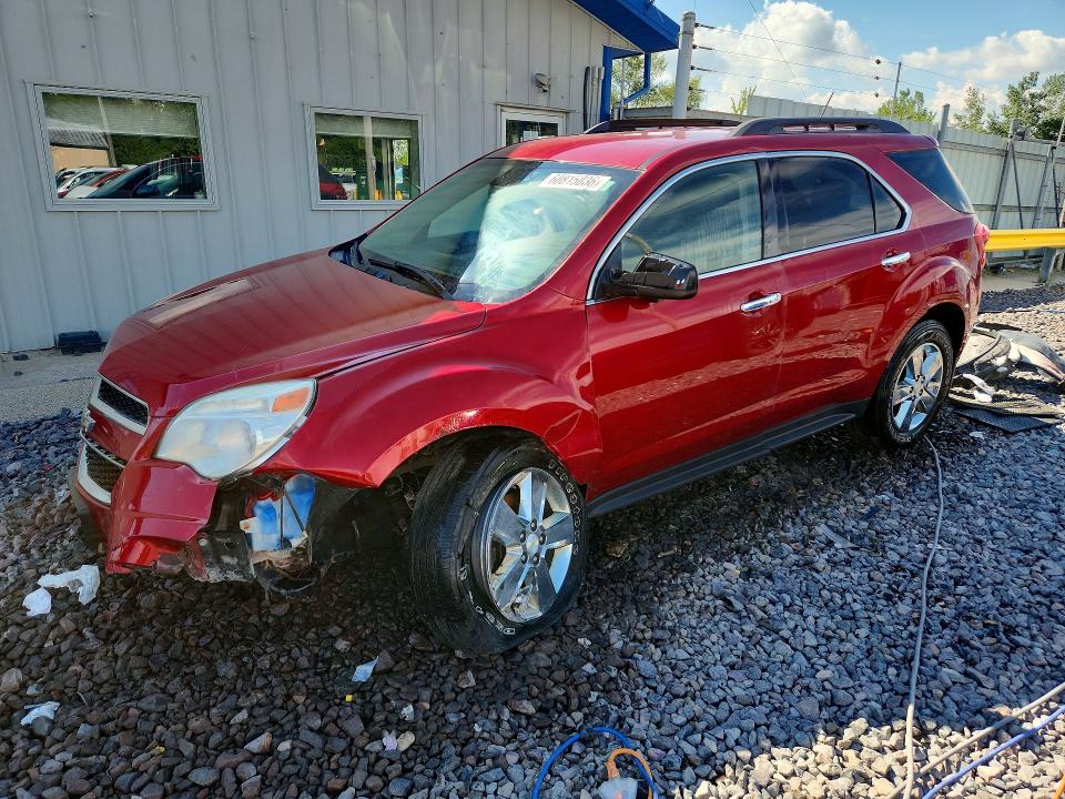 Aukcja sprzedaży 2015 Chevrolet Equinox, vin: 1GNFLFEK5FZ145206, numer aukcji: 60815036