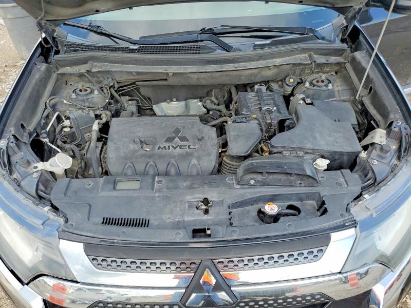 2019 Mitsubishi Outlander მანქანა იყიდება აუქციონზე, vin: JA4AD3A34KZ048354, აუქციონის ნომერი: 59776716