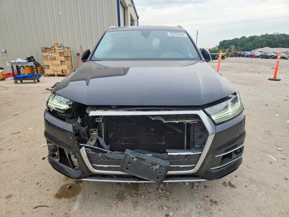 Продаж на аукціоні авто 2018 Audi Q7, vin: WA1VAAF74JD002643, номер лоту: 63035996