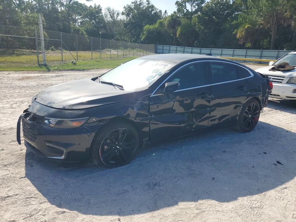 2018 Chevrolet Malibu მანქანა იყიდება აუქციონზე, vin: 1G1ZD5ST7JF245188, აუქციონის ნომერი: 61736146