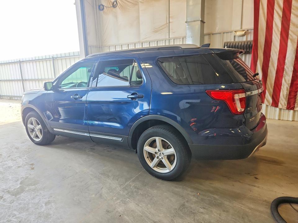 2017 Ford Explorer მანქანა იყიდება აუქციონზე, vin: 1FM5K8D80HGA74743, აუქციონის ნომერი: 61731736