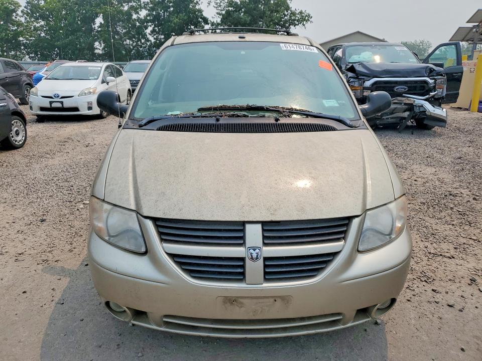 61478746 :رقم المزاد ، 2D4GP44LX7R355539 vin ، 2007 Dodge Grand Caravan مزاد بيع