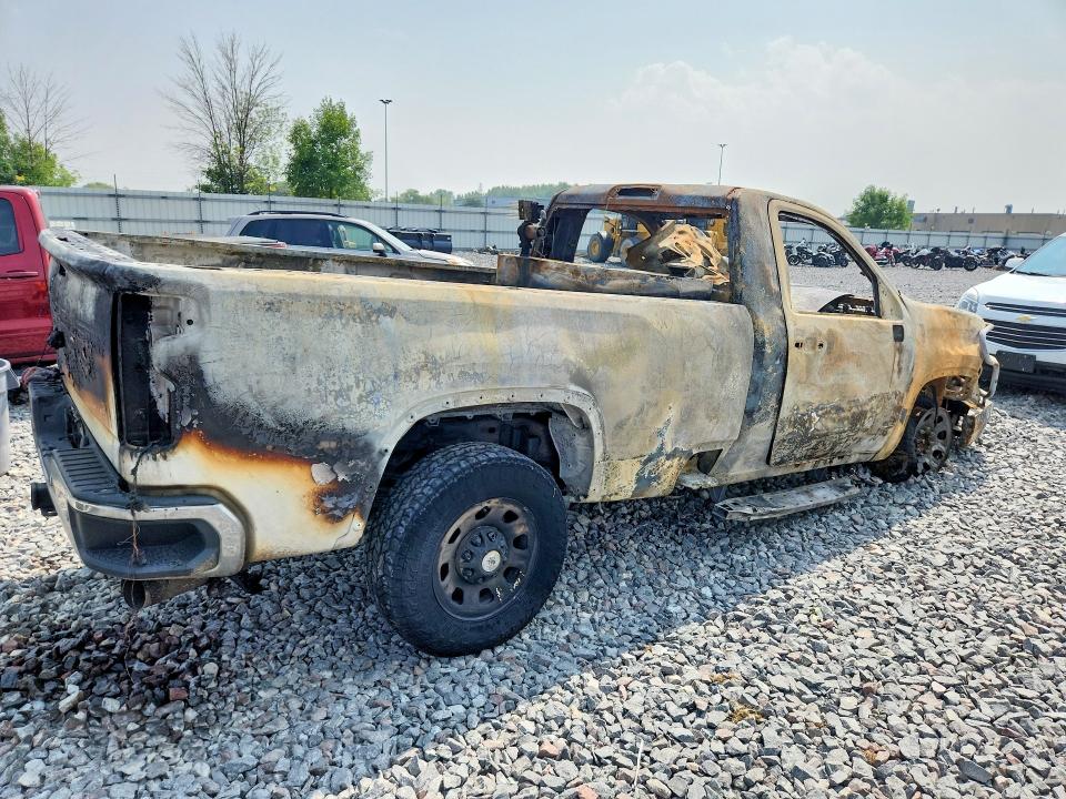 61526066 :رقم المزاد ، 1GC3YSEY7PF215138 vin ، 2023 Chevrolet Silverado مزاد بيع