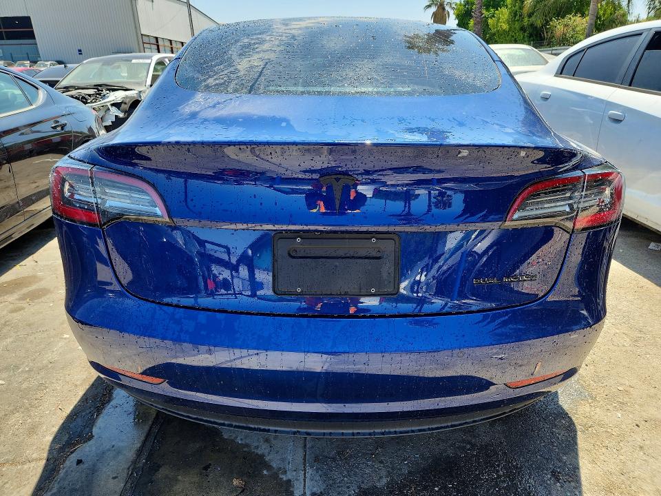Продажа на аукционе авто 2022 Tesla Model 3, vin: 5YJ3E1EB8NF125626, номер лота: 59917826