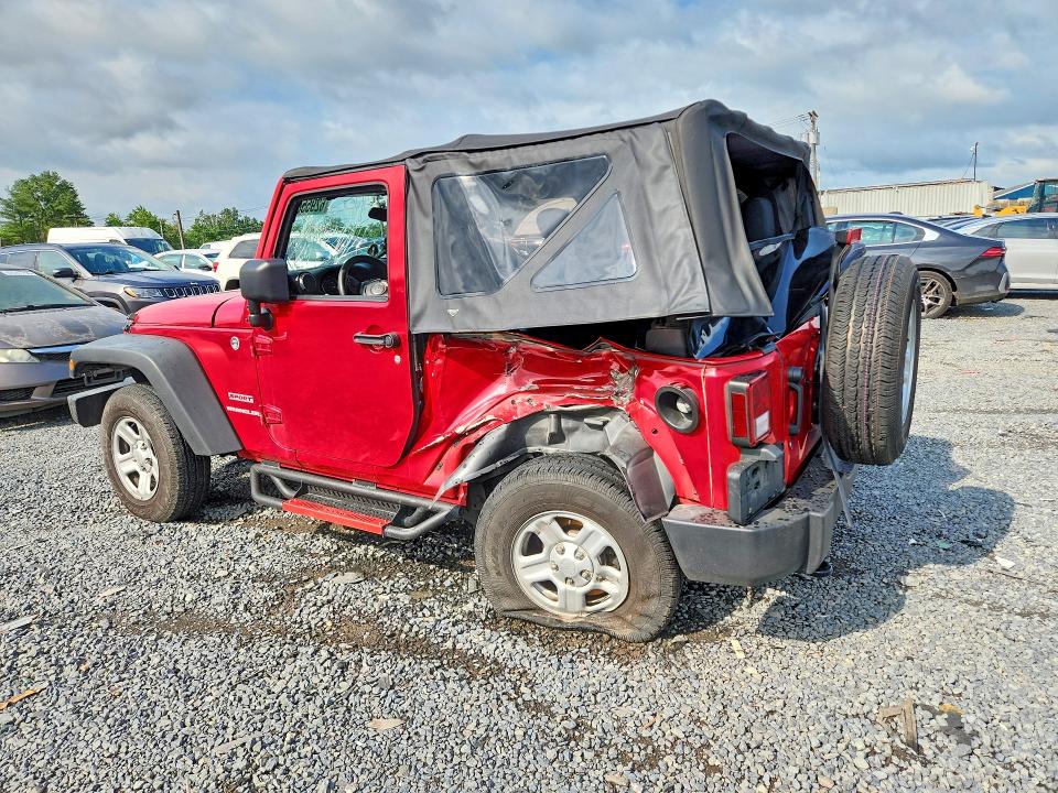 Aukcja sprzedaży 2011 Jeep Wrangler, vin: 1J4AA2D16BL583735, numer aukcji: 62955616