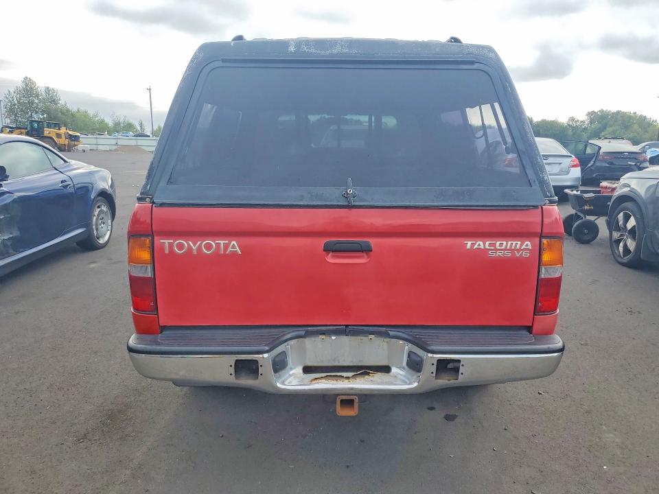 1999 Toyota Tacoma მანქანა იყიდება აუქციონზე, vin: 4TAWN72N3XZ459361, აუქციონის ნომერი: 61401566