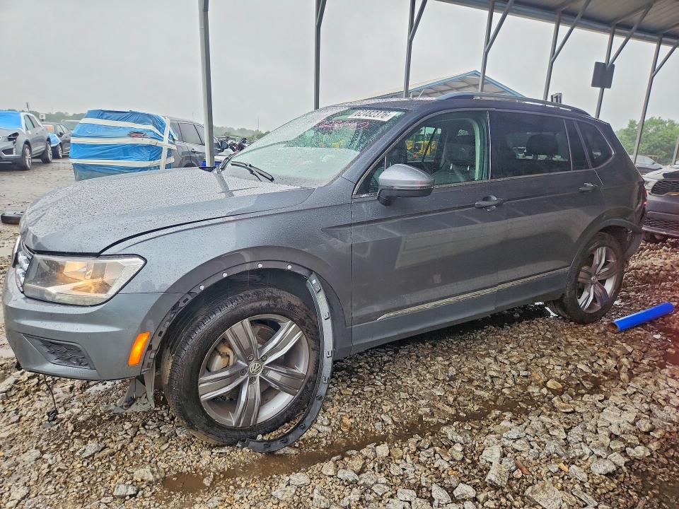 2021 Volkswagen Tiguan მანქანა იყიდება აუქციონზე, vin: 3VV2B7AX9MM023840, აუქციონის ნომერი: 62482376