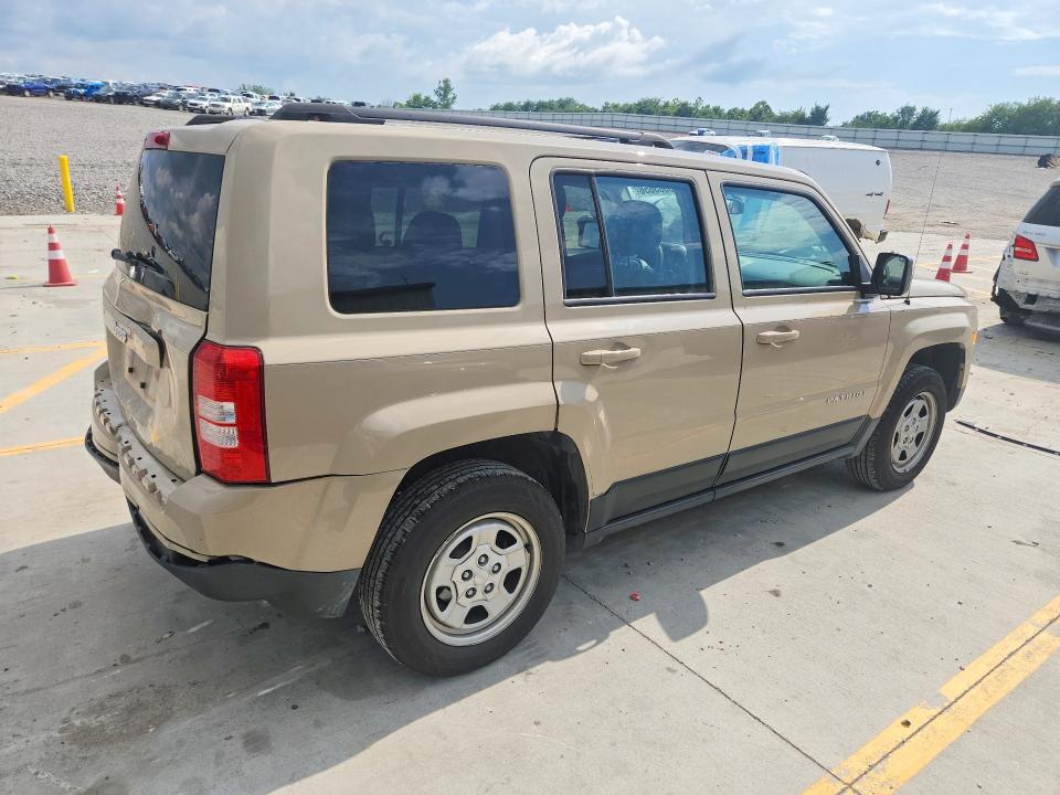 Продаж на аукціоні авто 2017 Jeep Patriot, vin: 1C4NJRBB3HD181525, номер лоту: 58383656