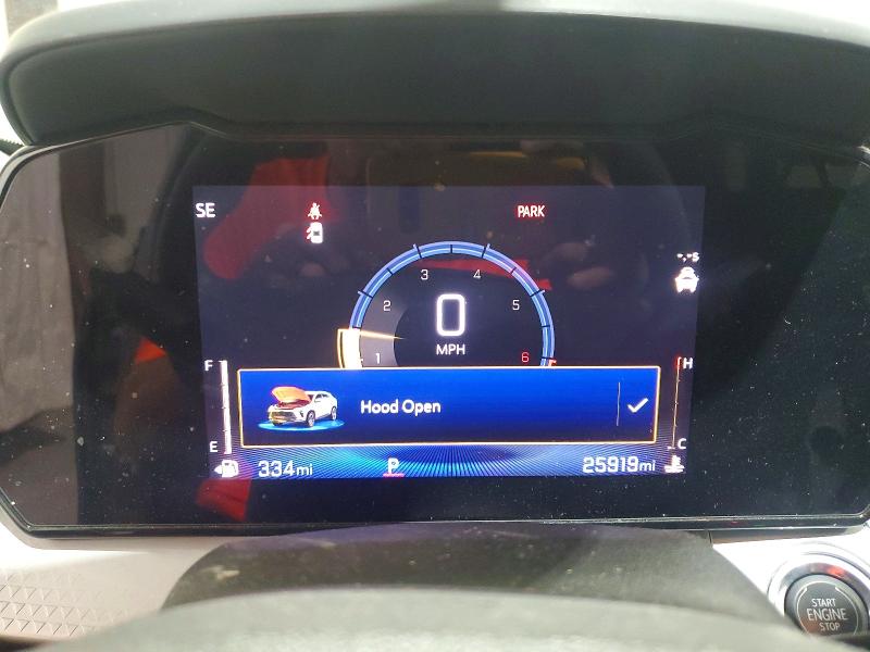 Продажа на аукционе авто 2025 Chevrolet Trax, vin: KL77LHEP7SC260369, номер лота: 61290086