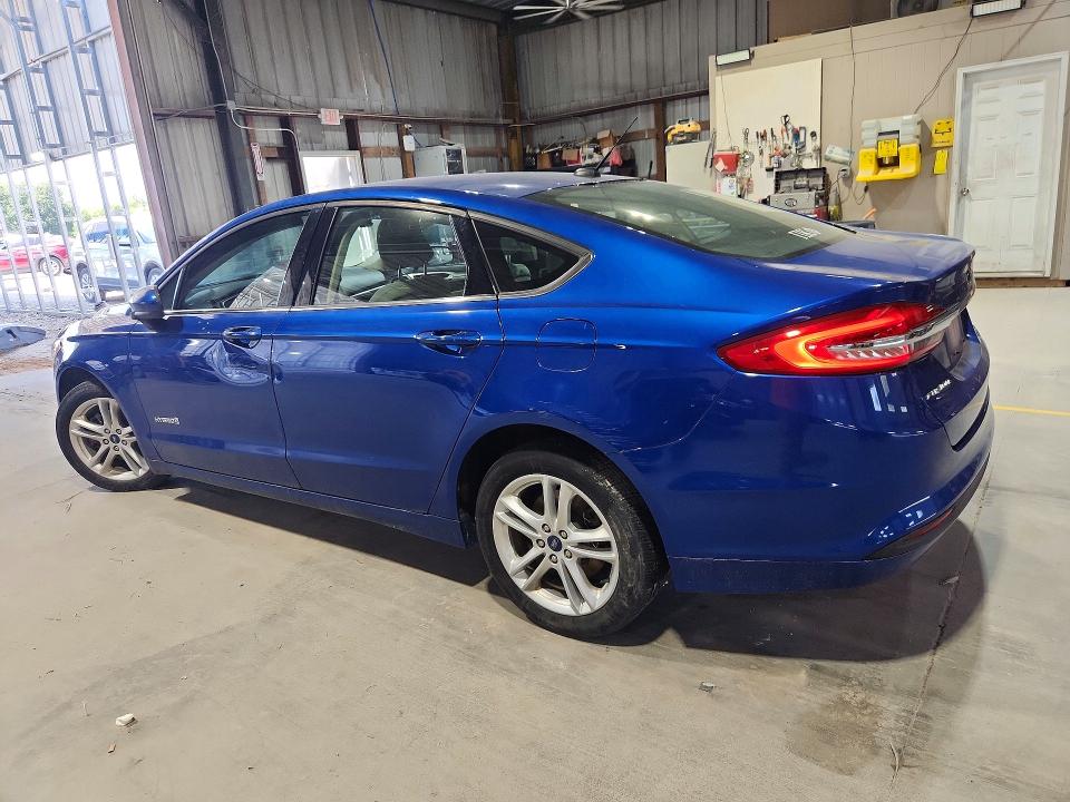 Продажа на аукционе авто 2018 Ford Fusion, vin: 3FA6P0UU8JR278851, номер лота: 60862996