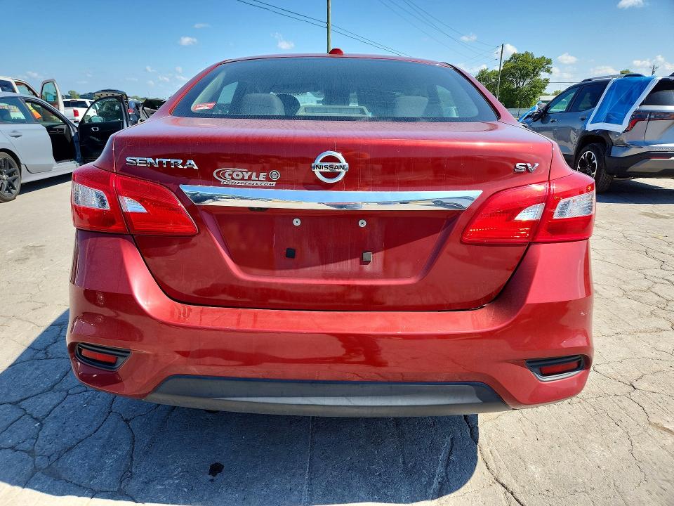 2017 Nissan Sentra მანქანა იყიდება აუქციონზე, vin: 3N1AB7AP4HY289388, აუქციონის ნომერი: 63310376