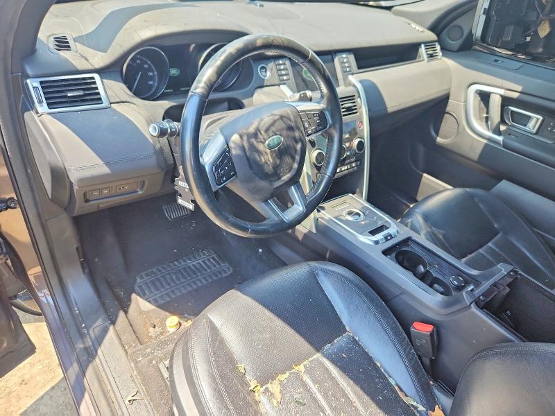 Продажа на аукционе авто 2017 Land Rover Discovery Sport, vin: SALCR2BG8HH639144, номер лота: 60195356