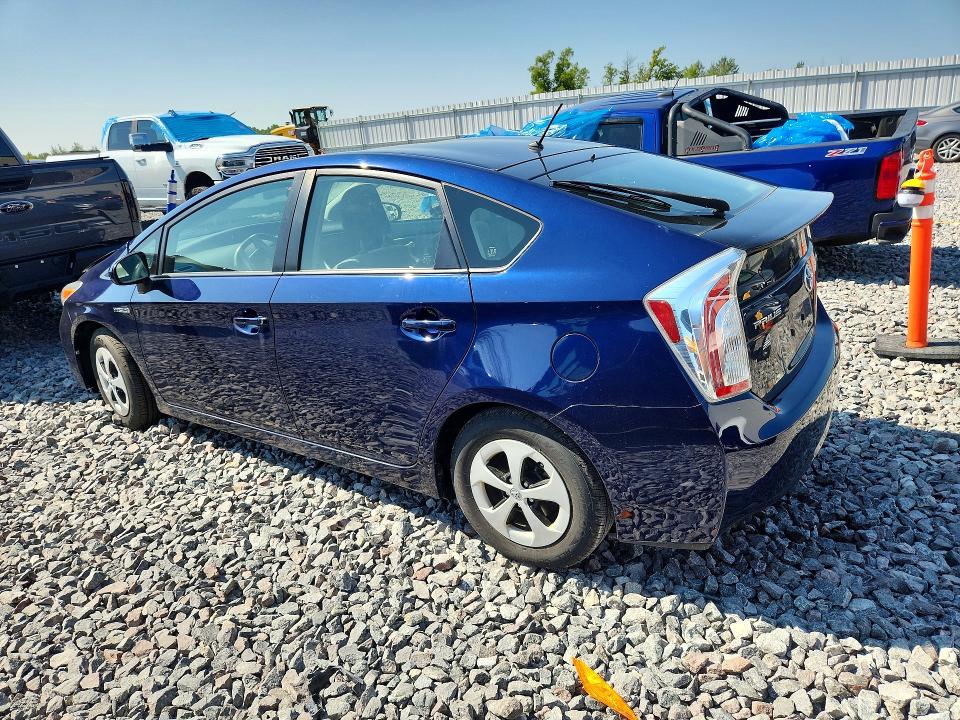 Продажа на аукционе авто 2014 Toyota Prius, vin: JTDKN3DU6E0372457, номер лота: 62967286