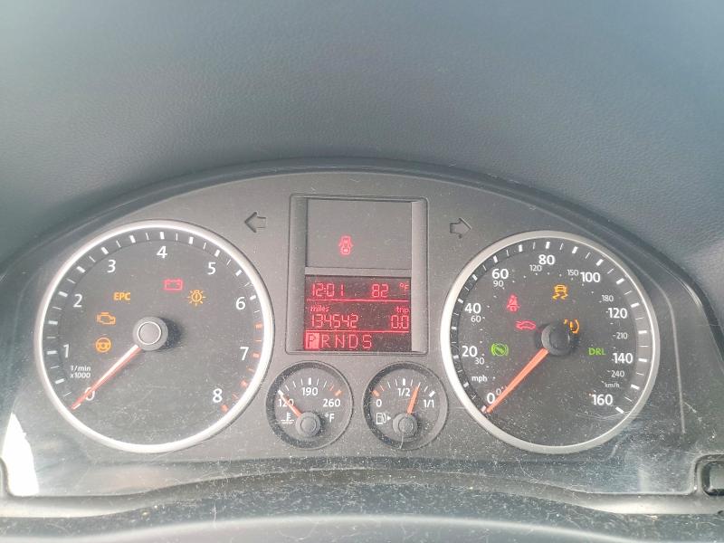 2009 Volkswagen Tiguan მანქანა იყიდება აუქციონზე, vin: WVGAV75N99W512817, აუქციონის ნომერი: 59638336