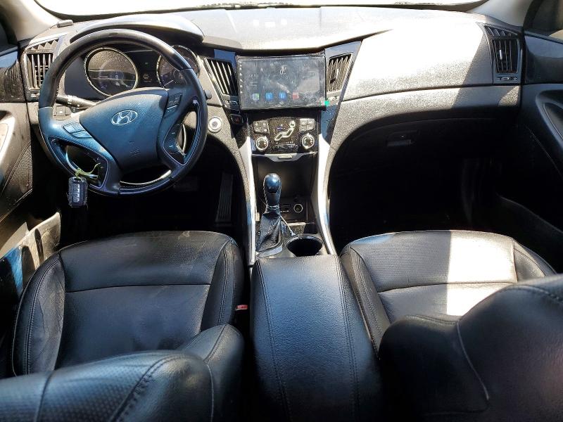 60518076 :رقم المزاد ، 5NPEC4AC0DH669245 vin ، 2013 Hyundai Sonata مزاد بيع