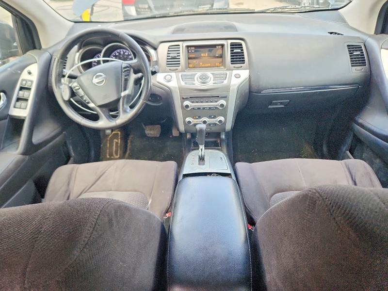 2012 Nissan Murano მანქანა იყიდება აუქციონზე, vin: JN8AZ1MW6CW220232, აუქციონის ნომერი: 57999756