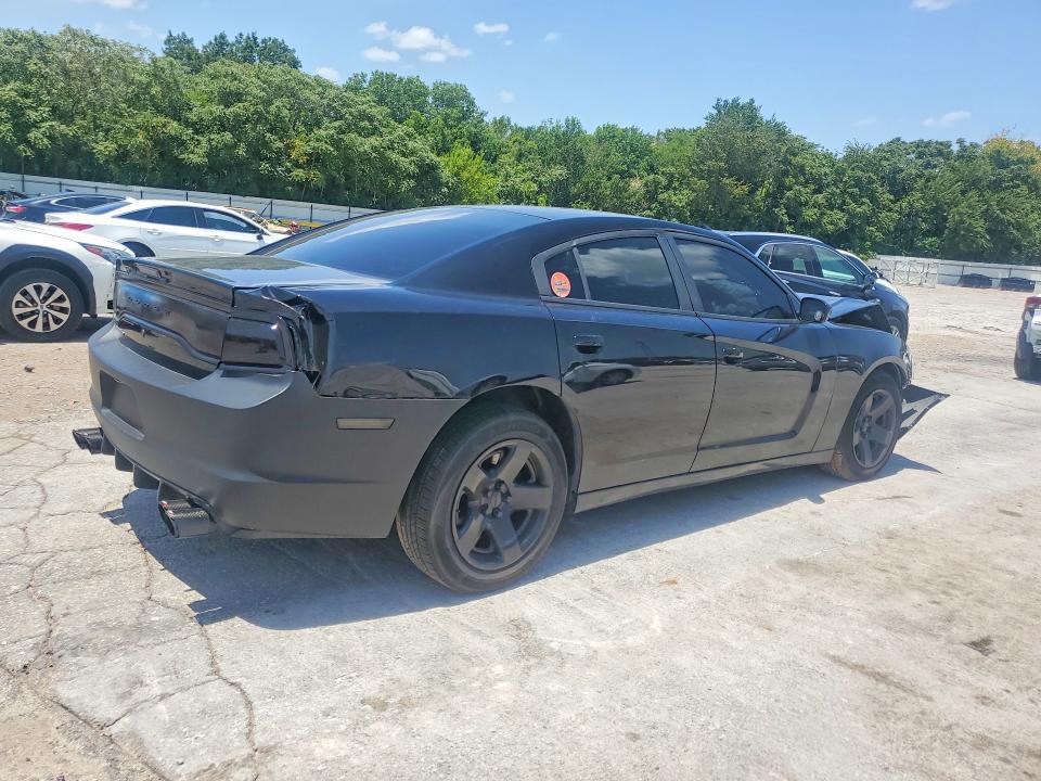 61580556 :رقم المزاد ، 2C3CDXAT6EH367303 vin ، 2014 Dodge Charger مزاد بيع