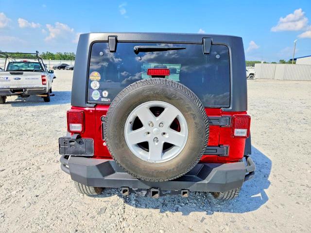 Продаж на аукціоні авто 2016 Jeep Wrangler, vin: 1C4AJWAG7GL305312, номер лоту: 59766396