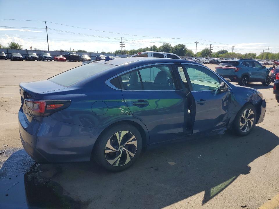 Продажа на аукционе авто 2020 Subaru Legacy, vin: 4S3BWAC62L3021416, номер лота: 61166716