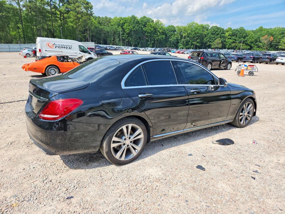 2015 Mercedes-benz C მანქანა იყიდება აუქციონზე, vin: 55SWF4KB9FU036096, აუქციონის ნომერი: 59823876