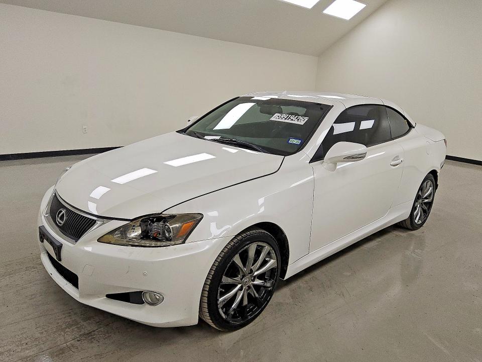 59919426 :رقم المزاد ، JTHFF2C27F2533136 vin ، 2015 Lexus Is مزاد بيع