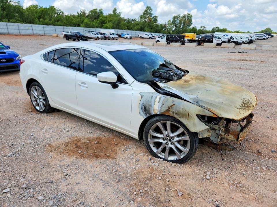 61175256 :رقم المزاد ، JM1GL1V53H1153669 vin ، 2017 Mazda 6 مزاد بيع