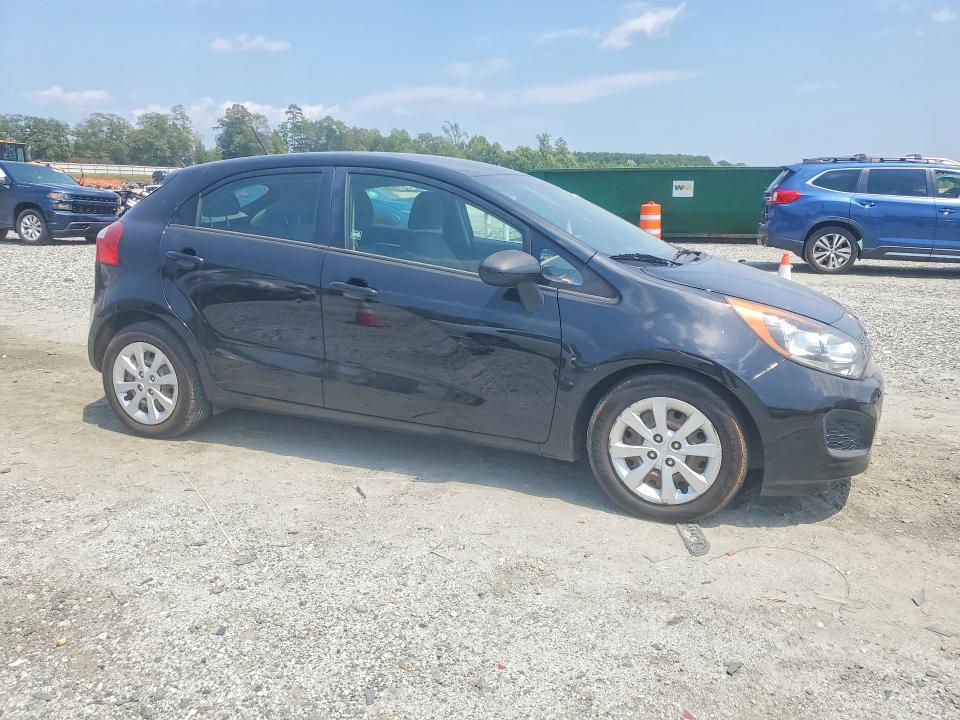 Продажа на аукционе авто 2014 Kia Rio, vin: KNADM5A32E6406195, номер лота: 62955016