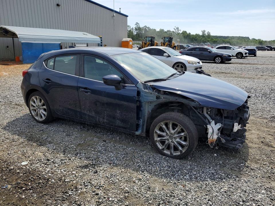 Продаж на аукціоні авто 2015 Mazda 3, vin: JM1BM1M37F1247980, номер лоту: 60025526