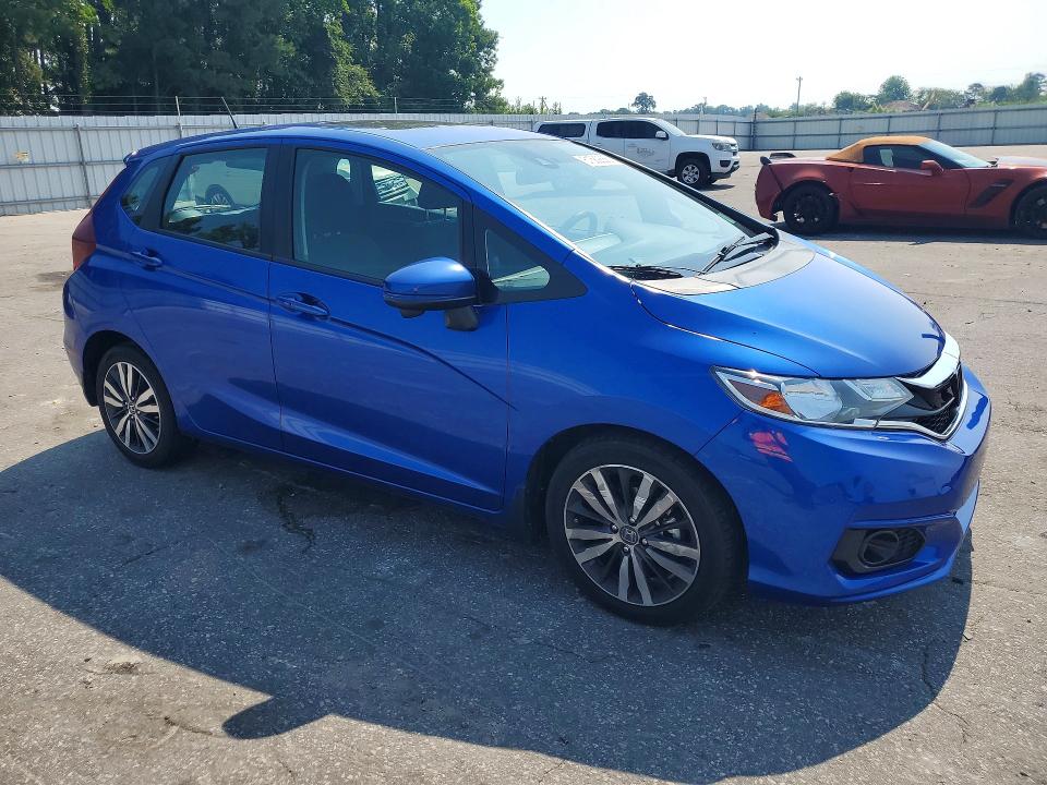 Продажа на аукционе авто 2019 Honda Fit, vin: 3HGGK5H84KM752253, номер лота: 61582866