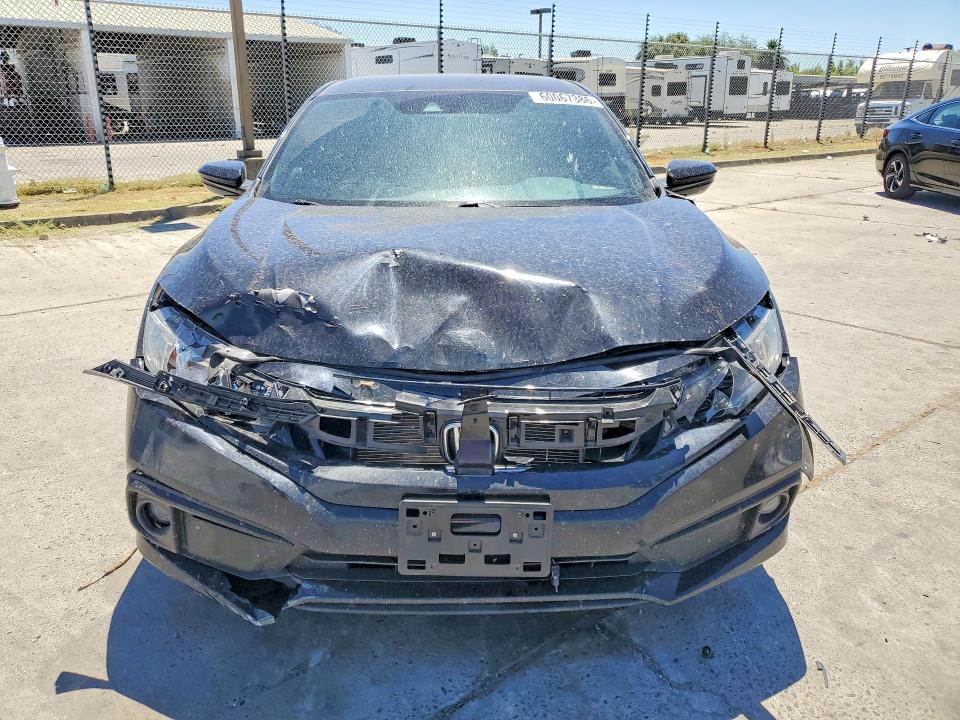 60067386 :رقم المزاد ، 19XFC2E83LE019553 vin ، 2020 Honda Civic مزاد بيع