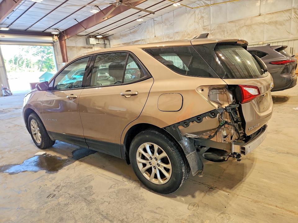 60609876 :رقم المزاد ، 2GNAXHEV4J6148333 vin ، 2018 Chevrolet Equinox مزاد بيع