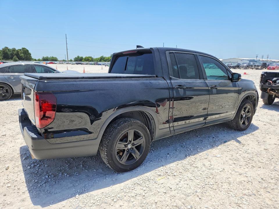 61604076 :رقم المزاد ، 5FPYK3F84PB032299 vin ، 2023 Honda Ridgeline مزاد بيع
