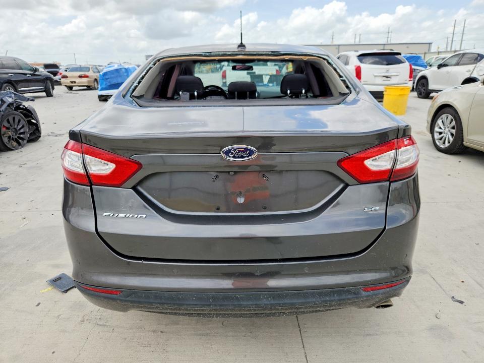 Продажа на аукционе авто 2016 Ford Fusion, vin: 1FA6P0H76G5110142, номер лота: 61774556
