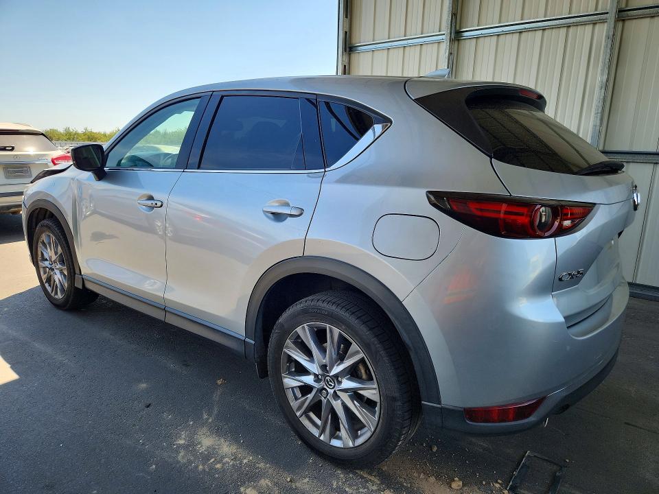 2021 Mazda Cx-5 მანქანა იყიდება აუქციონზე, vin: JM3KFADM7M1395635, აუქციონის ნომერი: 62412696