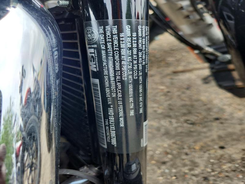 Продаж на аукціоні авто 2020 Harley-davidson Fxst, vin: 1HD1BVJ1XLB067005, номер лоту: 59613916