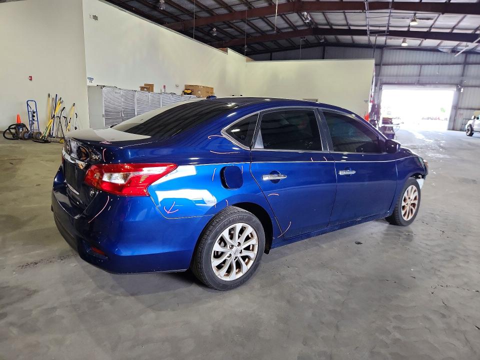 Продажа на аукционе авто 2019 Nissan Sentra, vin: 3N1AB7AP7KY427898, номер лота: 59365676